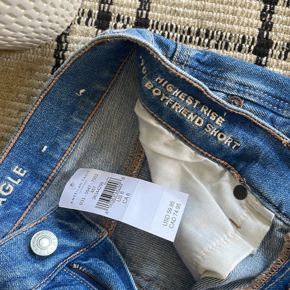 AE highest rise 90s boyfriend short - Picture 6 of 6